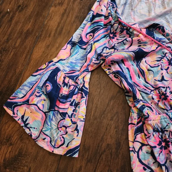 Lilly Pulitzer Romper - Picture 4 of 7